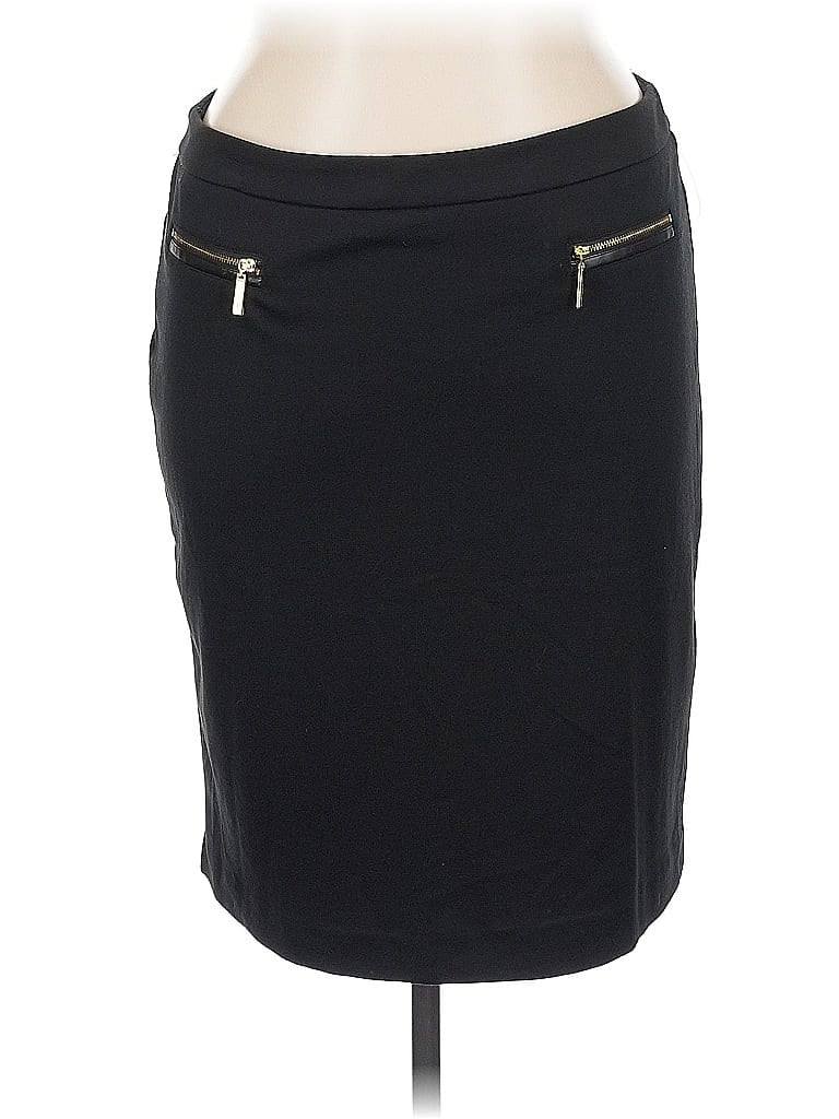 Pre-owned Dana Buchman Casual Skirt In Black