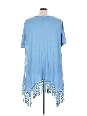 BLOOMCHIC Short Sleeve Top (view 2)