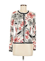 August Silk Cardigan