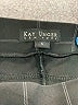 Kay Unger Plaid Black Dress Pants Size S - photo 7