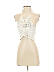 Blue Blush Sleeveless Top