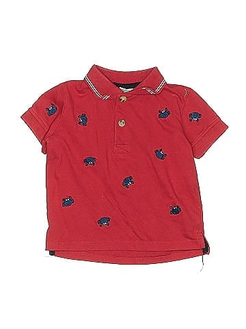 Blueberi Boulevard Short Sleeve Polo (view 1)