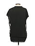 Tahari 100% Polyester Black Short Sleeve Blouse Size 0 - photo 2