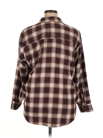 Abercrombie & Fitch Long Sleeve Button-Down Shirt (view 2)