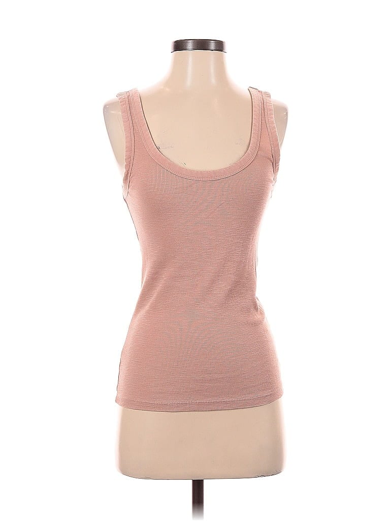 Pre-owned Universal Thread Tank Top Pink Sweetheart Neckline Tops