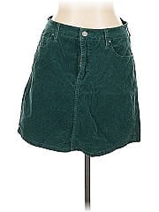 Market And Spruce Denim Skirt