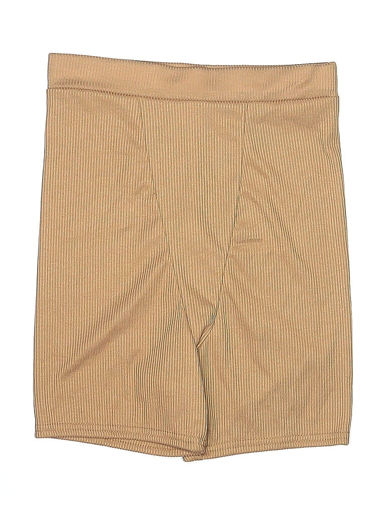 Prettylittlething Khaki Shorts In Multi