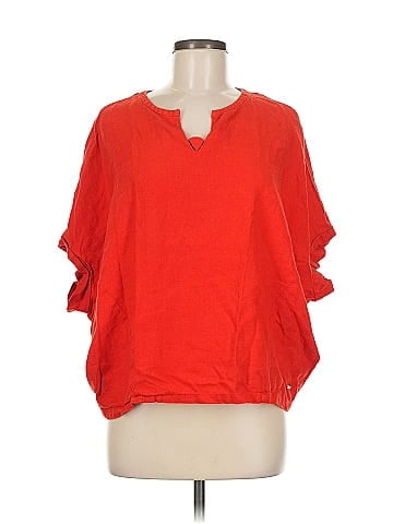 Marc New York Andrew Marc Short Sleeve Blouse (view 1)