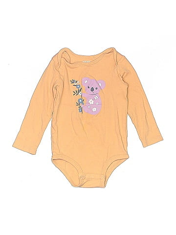 Pekkle Long Sleeve Onesie (view 1)