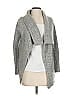Eileen Fisher Gray Wool Cardigan Size S - photo 1