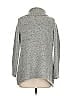 Eileen Fisher Gray Wool Cardigan Size S - photo 2