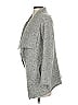 Eileen Fisher Gray Wool Cardigan Size S - photo 5