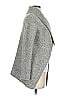 Eileen Fisher Gray Wool Cardigan Size S - photo 4