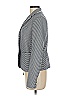 Gap Stripes Gray Black Blazer Size 6 - photo 5