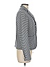 Gap Stripes Gray Black Blazer Size 6 - photo 4