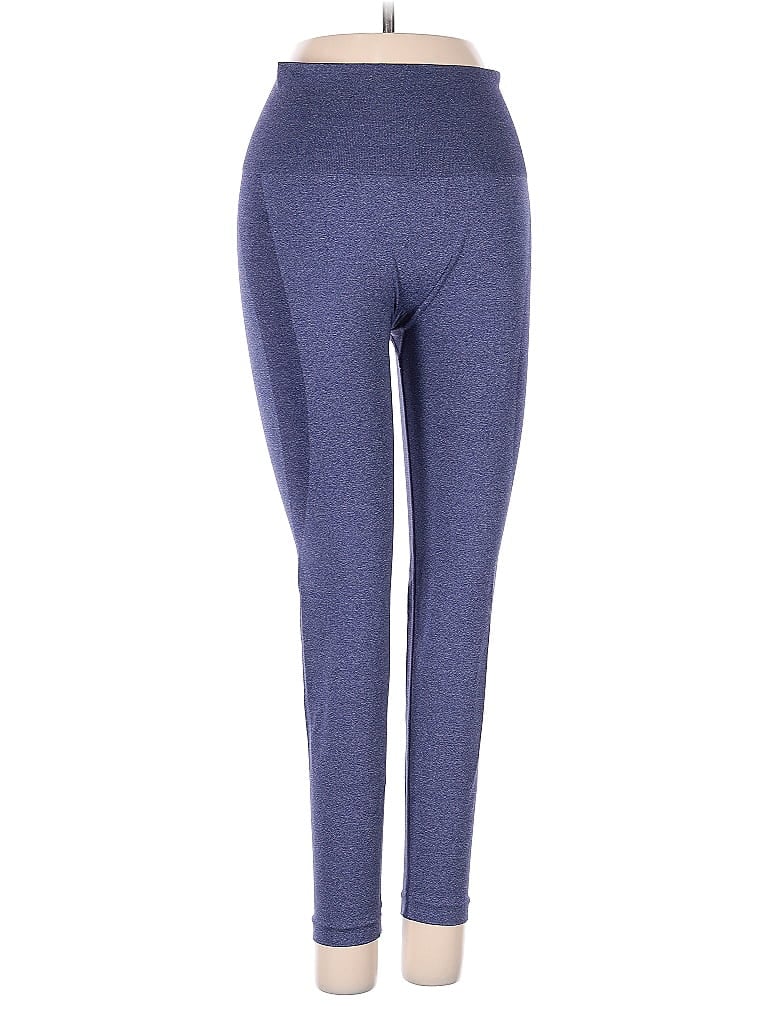 Pre-owned Unbranded Yoga Pants In Blue