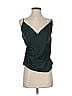 Zara Basic Green Sleeveless Top Size XS - photo 1
