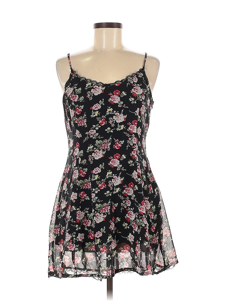 Pre-owned Lucca Couture Cocktail Dress In Black