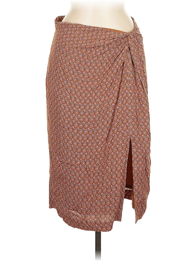 ANN TAYLOR Pre-owned Casual Skirt In Orange
