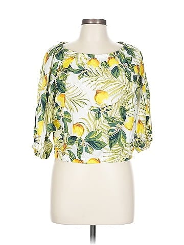 MELLODAY 3/4 Sleeve Blouse (view 1)