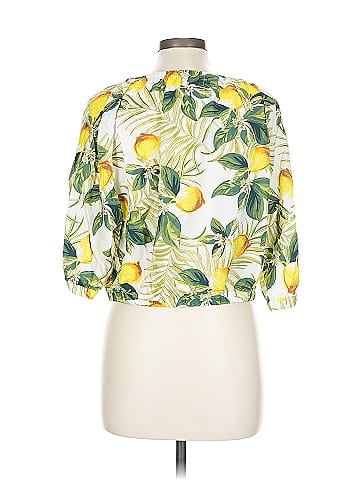MELLODAY 3/4 Sleeve Blouse (view 2)