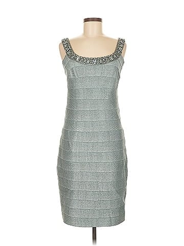 Carmen Marc Valvo Cocktail Dress (view 1)