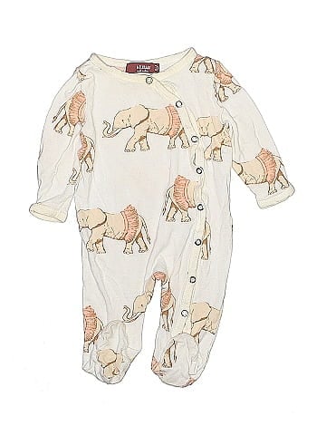 MilkBarn Long Sleeve Onesie (view 1)