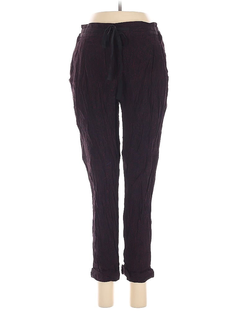 Pre-owned Wilfred Casual Pants In Burgundy