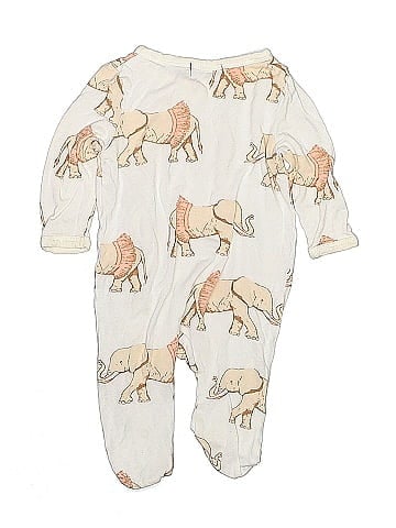 MilkBarn Long Sleeve Onesie (view 2)