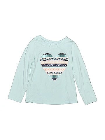 Cat & Jack Long Sleeve T-Shirt (view 1)