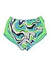 Xersion 100% Polyester Graphic Green Board Shorts Size M - photo 1
