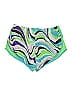 Xersion 100% Polyester Graphic Green Board Shorts Size M - photo 2