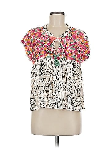 THML Short Sleeve Blouse (view 1)