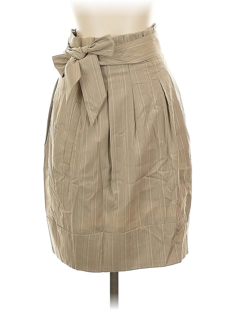 Pre-owned Bcbgmaxazria Casual Skirt In Brown