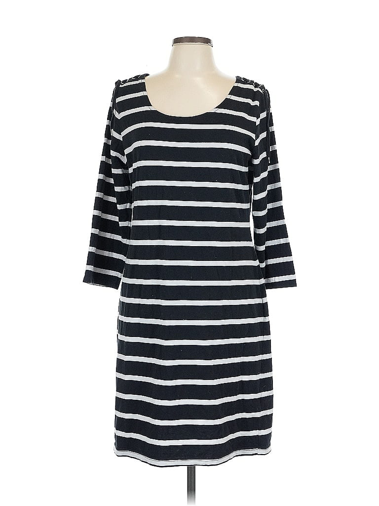 Pre-owned Allison Brittney Casual Dress In Black