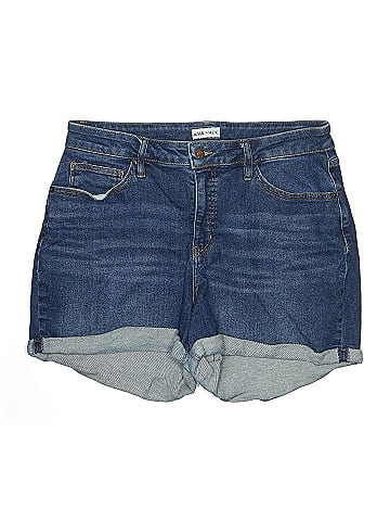 Ava & Viv Denim Shorts (view 1)