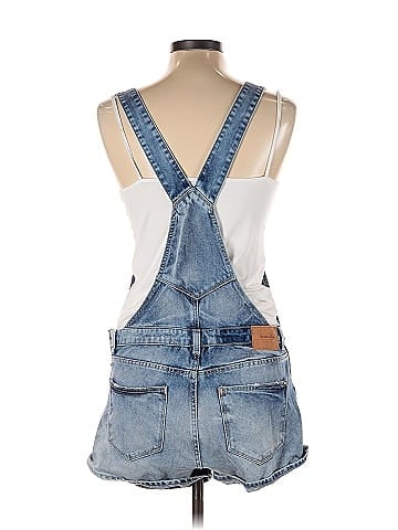 Trafaluc by Zara Overall Shorts (view 2)