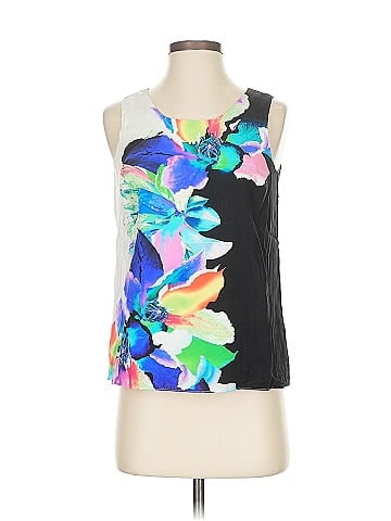 Amanda Uprichard Sleeveless Silk Top (view 1)