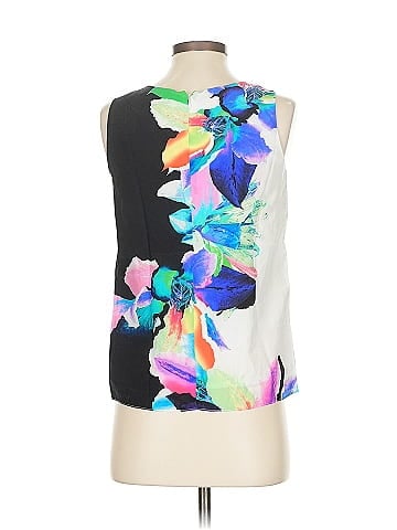 Amanda Uprichard Sleeveless Silk Top (view 2)