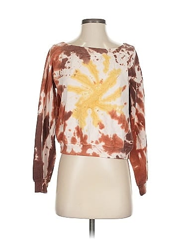 Hippie Rose Pullover Sweater (view 1)