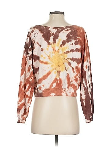 Hippie Rose Pullover Sweater (view 2)