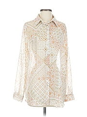 12th Tribe Long Sleeve Blouse