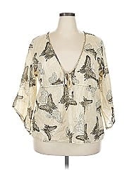 Avenue 3/4 Sleeve Blouse
