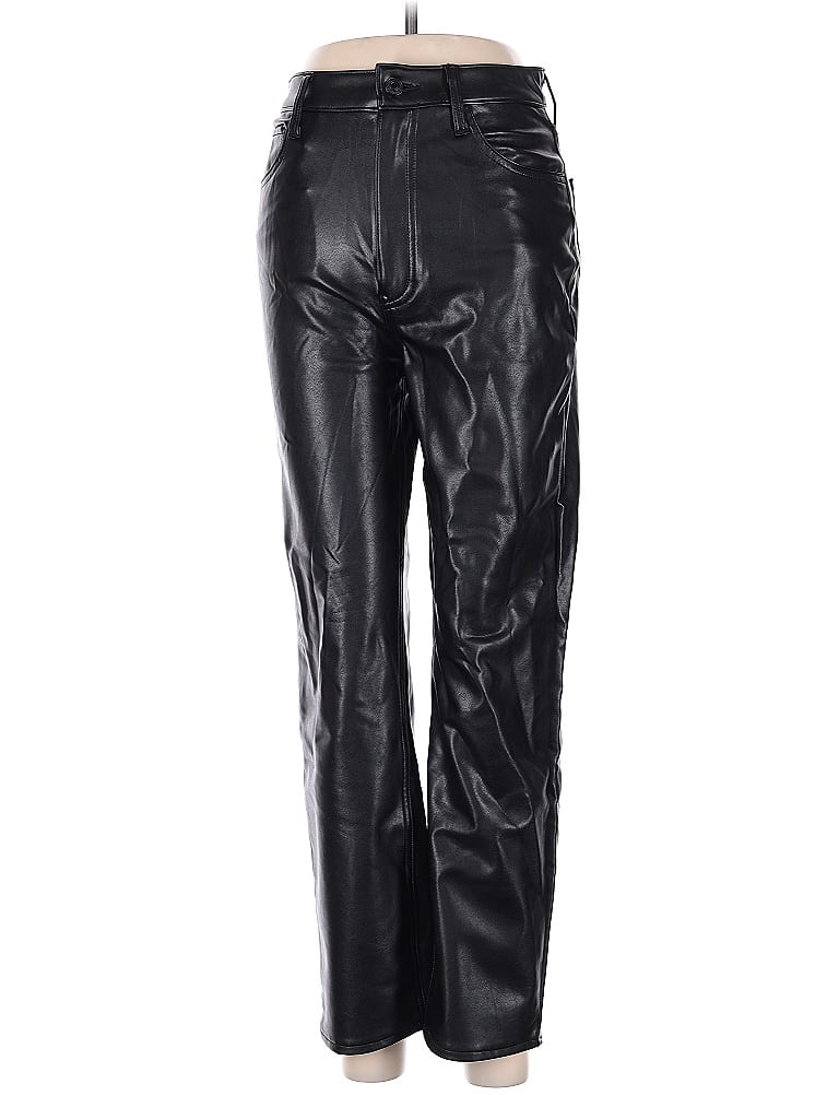 Pre-owned Abercrombie & Fitch Casual Pants In Black