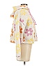 Barbie 100% Polyester Floral Yellow Ivory Pullover Sweater Size XS - photo 4