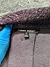 Samuel Dong 100% Polyester Tweed Gray Coat Size M - photo 6