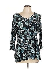 Roz & Ali 3/4 Sleeve Blouse