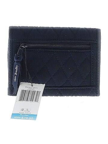 Vera Bradley Classic Navy RFID Euro Wallet (view 2)