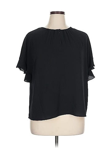 CeCe Short Sleeve Blouse (view 1)