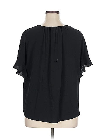 CeCe Short Sleeve Blouse (view 2)